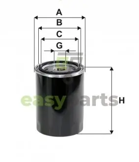 Фільтр оливи WIX FILTERS WL7176