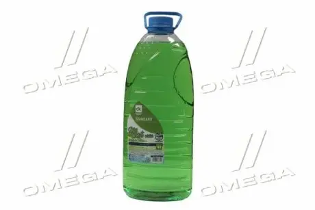 Омивач скла зимовий -20 STANDARD Mint winter зелений. (каністра 4л) <ДК> Дорожная Карта 48021031066 зима