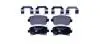 Гальмівні колодки зад. Opel Insignia 08- (TRW) HELLA 8DB355012-991 (фото 1)