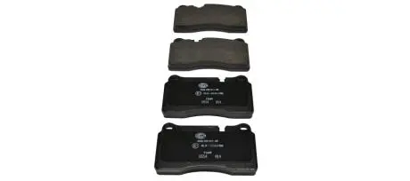 Гальмівні колодки дискові перед. Land Rover Range Rover III/Sport 3.6Td/4.2 02.05- VW Touareg I /Touareg II 04- HELLA 8DB355011-851