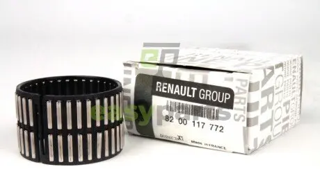 Підшипник голчастий RENAULT / DACIA 82 00 117 772