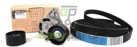 Комплект ременя генератора Master/Trafic 2.5dCi 03- (+AC/7PK1793) RENAULT / DACIA 77 01 475 193