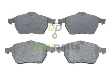 Колодки гальмівні (передні) Audi 100 91-94/A6 94-11/A8 94-02 BOSCH 0 986 424 481