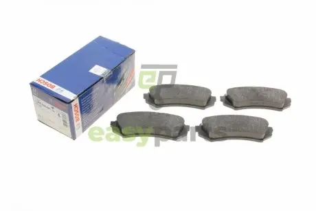 Колодки гальмівні (задні) Toyota Land Cruiser 100 98-07/Lexus LX II 98-08 BOSCH 0 986 424 641