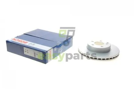 Диск гальмівний (передній) MB E-class (W211/W212/S211/S212) 02-09 (295x28) BOSCH 0 986 479 407
