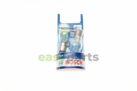 Автолампа P21/5W 12V 21/5W BAY15d Pure Light (BL) BOSCH 1 987 301 016