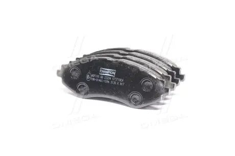 Колодка торм. диск. DAEWOO LANOS 1.6 16V, NUBIRA, передн. CHAMPION 573718CH