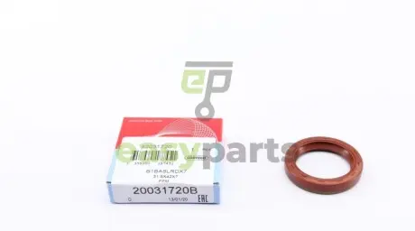 Сальник колінвалу (передній) Opel Astra G/H/Vectra C 1.6/1.8 02- (31.5x42x7) CORTECO 20031720B