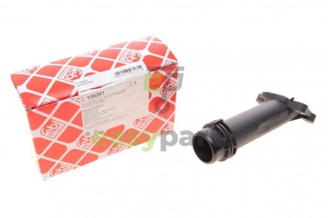 Фланець системи охолодження BMW 3 (E90-E92) 2.0d 06-13 (N47) FEBI BILSTEIN 108261 (фото 1)