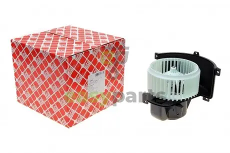 Моторчик пічки Audi Q7 06-15/VW Touareg 02-10/Amarok 10-13/Porsche Cayenne 03- FEBI BILSTEIN 34788