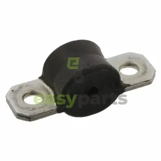 Втулка стабілізатора (переднього/наружного) Fiat Doblo 01- (d=10mm) FEBI BILSTEIN 36496