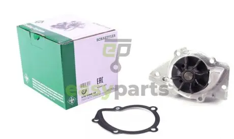 Помпа води Citroen Berlingo/Peugeot Partner 1.9D 96-02 INA 538 0468 10