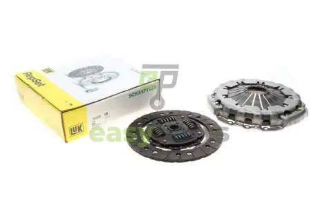 Комплект зчеплення Renault Master/Trafic 2.0 - 2.5 CDTI 06-, d=240mm, G9U/M9R LuK 624 3476 09