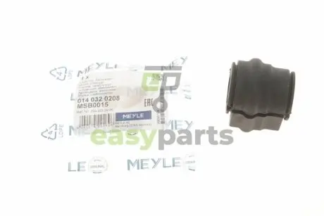 Втулка стабілізатора (переднього) MB C-class (W203) 00-09 (d=21mm) MEYLE 014 032 0208