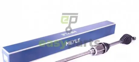 Піввісь (передня) BMW X5 (E70) 06-13/X6 (E71/E72) 08-14 (R) MEYLE 314 498 0004