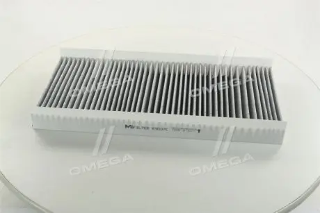 Фото фільтр салону MB A-class (W169)/B-class (W245) 04- (вугільний) M-FILTER K9037C Фільтр салону MB A-class (W169)/B-class (W245) 04- (вугільний) M-FILTER K9037C