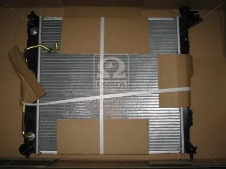 Радіатор охолоджування NISSENS 675022
