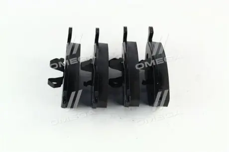 Гальмівні колодки дискові перед. Audi A3/Seat Leon/Skoda Fabia/VW Bora/Golf IV/V/VI REMSA 0633.20