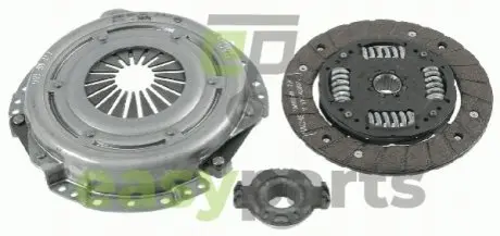 Ремонтний комплект зчеплення SACHS 3000 836 701