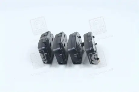 Колодки гальмівні дискові Hi-Q (SANGSIN) SP1184