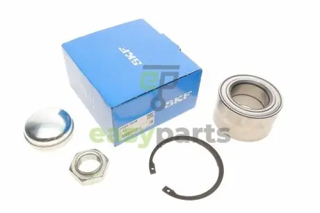 Підшипник маточини (передньої) Fiat Ducato/Citroen Jumper/Peugeot Boxer 94- (49x84x48) (к-кт) SKF VKBA 3640