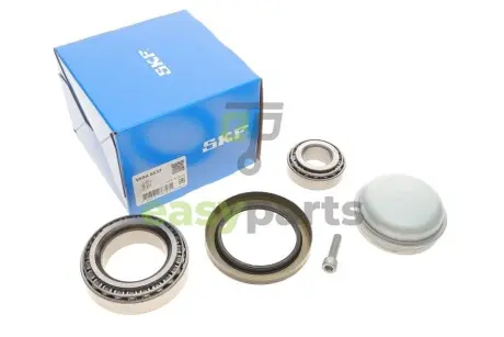 Підшипник маточини (передньої) MB E-class (W211/W212) 02-15 (к-кт) SKF VKBA 6537