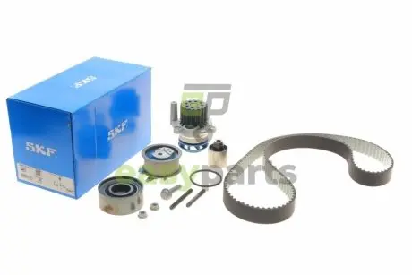 Комплект ГРМ + помпа VW Passat B6/Golf V 2.0TDi 03- (30x141z) SKF VKMC 01255-1