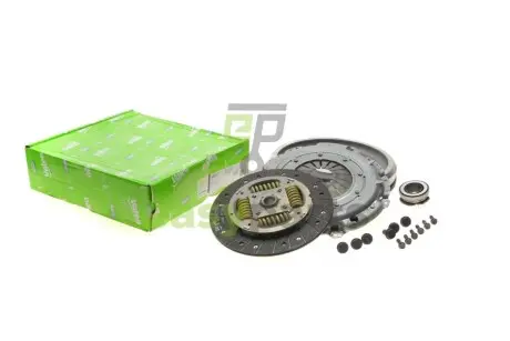 Демпфер (глухий) + комплект зчеплення VW Caddy III 1.6 TDI 10-15/Golf III/IV 1.9 TDI 95-06 (d=228mm) Valeo 826317