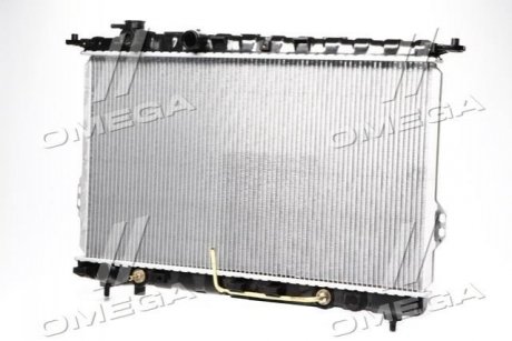 Радиатор охлаждения HYUNDAI SONATA IV (EF) (98-) 2.0-2.7 Van Wezel 82002107 (фото 1)