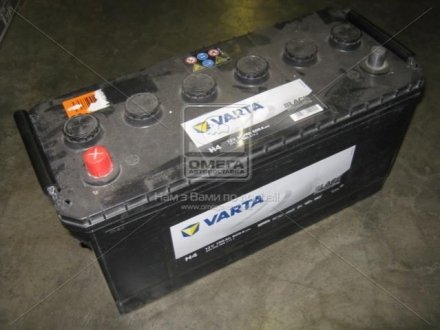 Акумулятор 100Ah-12V PM Black (H4) (413x175x220),L,600 !КАТ. -10% VARTA 600 035 060 (фото 1)