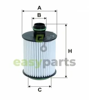 Фільтр масляний Opel Astra/Insignia 2.0CDTi/Combo 1.3-2.0CDTi 10- WIX FILTERS WL7463