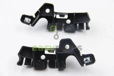 Кронштейн кріплення бампера перед. (к-т 2шт)Renault Megane III 11.08-12.13 ASAM 70934