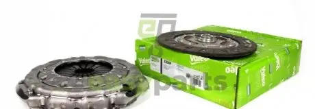 К-кт зчеплення (260mm) Ford Transit 2.4TDCi 74/85/103kW 07/06- 101kW 04-06 Valeo 828509
