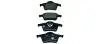 Колодки гальм.диск. Volvo S60/S70/S80/V70 2.0-3.0 12.95-04.10 HELLA 8DB355008-871 (фото 1)