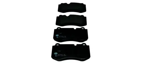 Тормозные колодки дисковые перед. DB W211 S320-500 05- HELLA 8DB355011-401