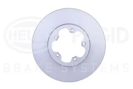 PRO FORD Гальмівний диск переднії Transit 06- HELLA 8DD355113-261