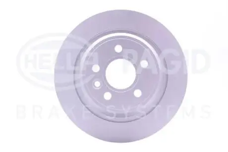 Диск гальмівний задн. Ford Galaxy/Kuga/S-MAX 2,0-2,2 TDCI 08- HELLA 8DD355118-841