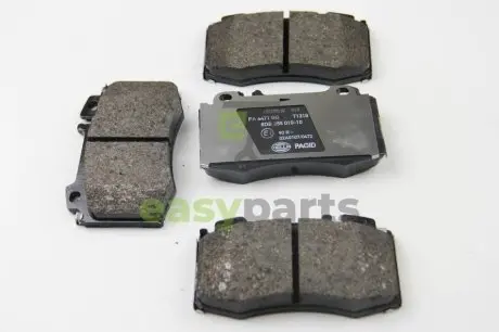 Фото гальмівнi колодки дисковi перед. з датч. MB W220 S-klasa 02- HELLA 8DB355010-101 Гальмівнi колодки дисковi перед. з датч. MB W220 S-klasa 02- HELLA 8DB355010-101