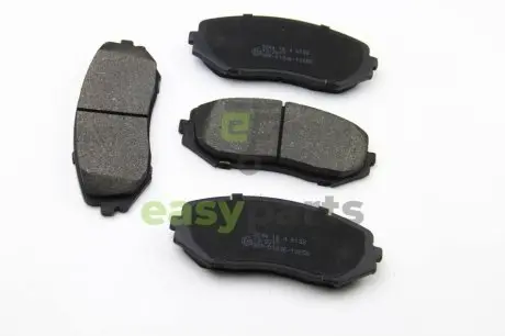 Гальмівні колодки пер. Suzuki Grand Vitara 05-15 (tociko) BREMSI BP3244