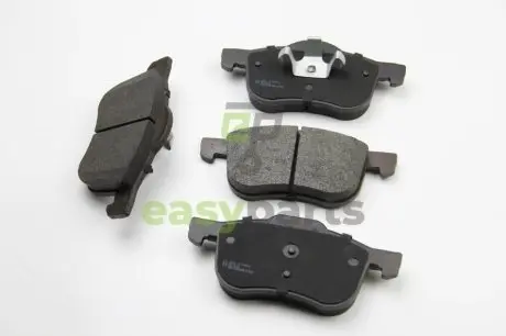Гальмівні колодки пер. Volvo S60/S80/V70/XC70 95-10 (ATE) BREMSI BP2842