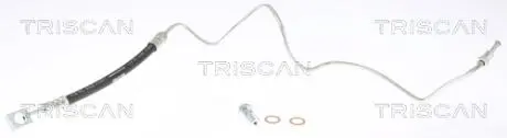 (сталь) Шланг гальмівний VW Golf IV 97-05, Skoda Octavia 96-10 зад.лівий TRISCAN 815029360