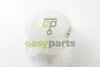 Бачок компенсаційний Audi A3, VW Caddy, Golf, Passat, Touran 1,2-3,2, 05- Metalcaucho 03817 (фото 2)