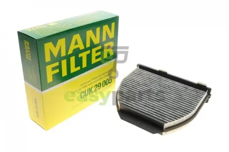 Фільтр салону MB E-class (W212/S212) (вугільний) MANN CUK 29 005