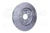Диск гальмівний передній Nissan X-Trail Renault Koleos II 1.6-2.0D 04.14- HELLA 8DD 355 125-341 (фото 3)
