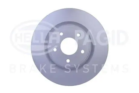 Диск гальмівний передній Nissan X-Trail Renault Koleos II 1.6-2.0D 04.14- HELLA 8DD 355 125-341