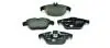 Тормозные колодки дисковые задние DB C-Class (W204) C 180,C 200 CDI 01.08- HELLA 8DB 355 012-741 (фото 1)