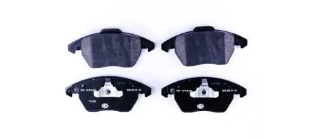 CITROEN Торм.колодки передн.C4 Grand Picasso 06-, Peugeot 207,307, 308 08- HELLA 8DB 355 011-811