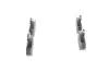 Колодки гальмівні (передні) Audi A4 95-01/VW Golf III/IV -02/Caddy II -04 BOSCH 0 986 460 944 (фото 1)