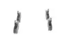 Колодки гальмівні (передні) Audi A4 95-01/VW Golf III/IV -02/Caddy II -04 BOSCH 0 986 460 944 (фото 2)