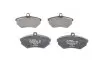 Колодки гальмівні (передні) Audi A4 95-01/VW Golf III/IV -02/Caddy II -04 BOSCH 0 986 460 944 (фото 3)